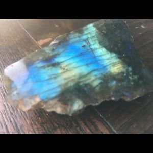 Labradorite crystal